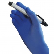 Blue Powder-Free Gloves